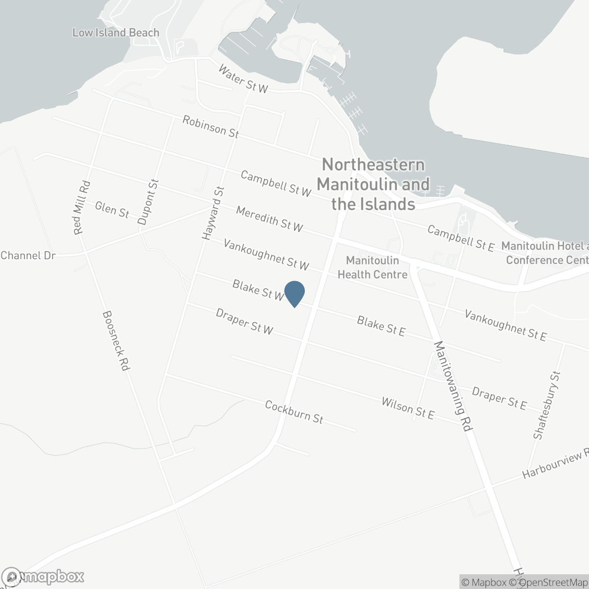 8 Blake, Manitoulin Island, Ontario P0P 1K0